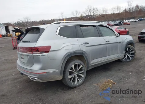 2024 Volkswagen Atlas 2.0T Sel Premium R-Line from USA, damaged, VIN 1V2FR2CA8RC549553